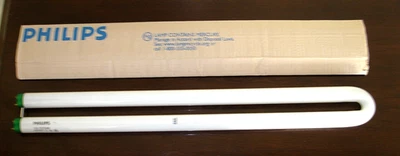 PHILIPS U-Bent Fluorescent Tube Light Bulb U Bend 31w T8 G13 U Shape FB31T8 ALTO - Image 1 of 4