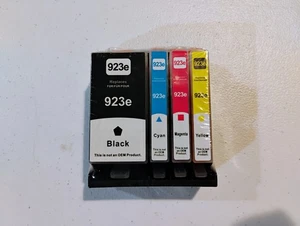 4-pak wkładek atramentowych do HP 923 - Zdjęcie 1 z 3