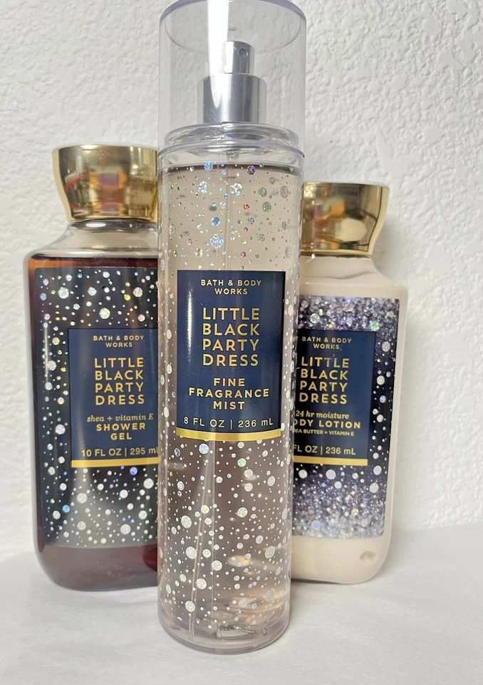 Little Black Party Dress by Bath & Body Works Fragrance Mist 8 Oz for Women