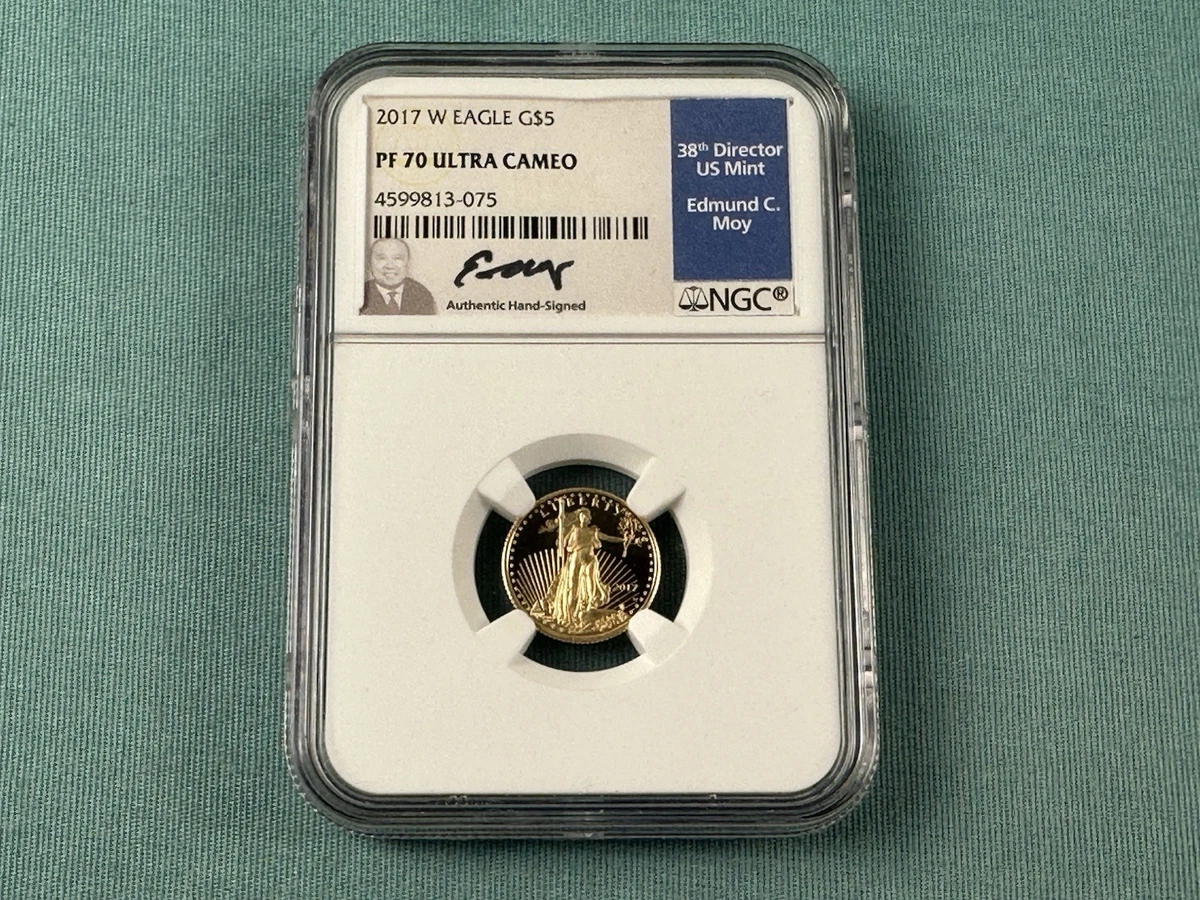 NGC Certified PR 70 American Eagle Gold Bullion Coins for sale | eBay