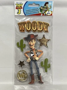 Disney EK Success Stickers Dimensional Toy Story 3 Woody - Picture 1 of 7