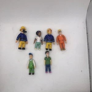 Fireman Sam Toys Figures Bundle By Prism -1B - Picture 1 of 4