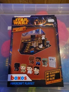 FUNKO STAR WARS BOXOS PAPERCRAFT PLAYSET CLOUD CITY STICKER SHEET SEALED  - #8 - Picture 1 of 4