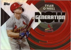 2022 Topps Series 2 Generation Now GN-59 Tyler O'Neill Cardinals - Picture 1 of 1