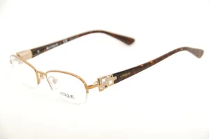 Nuevas auténticas gafas Vogue VO 3881-B 939 cobre tortuga 51 mm - Imagen 1 de 7