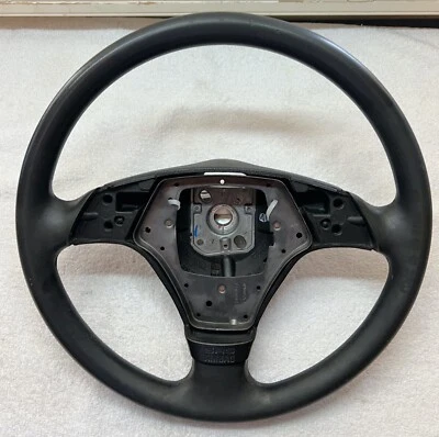 BMW Early E46 1999-2000 323i 328i 325i cuero dirección deportiva con controles Foto 1 de 4