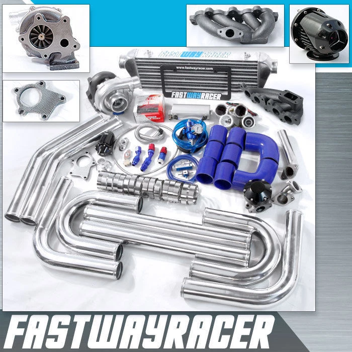 MR2 MR-2 3SGT 3S-GT SW20 2.0L T3/T4 T3 Turbo Kit Turbo Colector 38MM Wastegate Foto 1 de 1