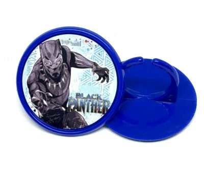 Decorações de enfeites de cupcake Pantera Negra anéis de festa cupcakes bolos donuts - Imagem 1 de 4