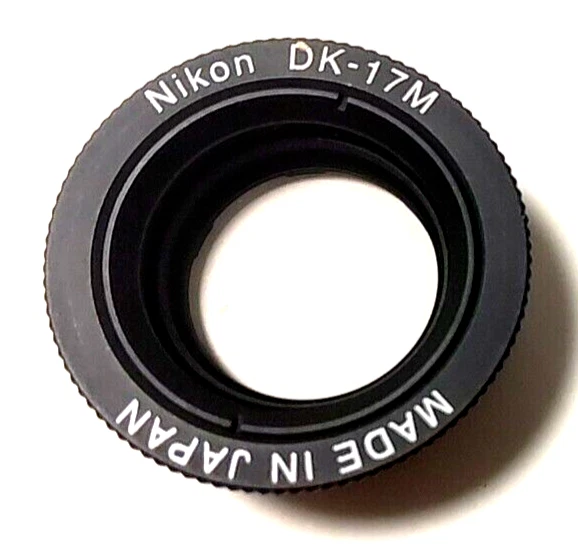 [Como Nuevo en CAJA] Ocular Lupa Nikon DK-17M Dk-19 x1.2 para Nikon de JAPÓN Foto 1 de 4