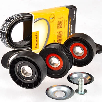 CONTITECH 5PK1815 Keilrippenriemen + Rolle für KIA CEED SOUL VENGA CRDi Klima - Bild 1 von 4
