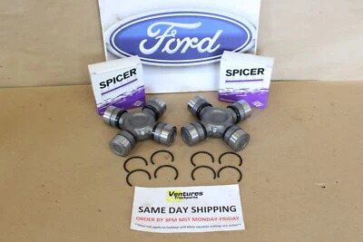 2016-2023 Ford F250 F350 SuperDuty Front 4x4 Axle Shaft Greaseable U Joints 2ea. - Image 1 of 4