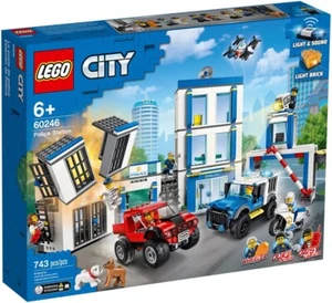 LEGO CITY 60246 - Le commissariat de police-voiture,moto,drone Neuf et scellé - Imagen 1 de 1