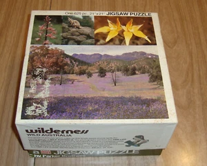 Wilderness Wild Australia PB Time Life 625 Piece Jigsaw Puzzle 21x21" Complete - Picture 1 of 3