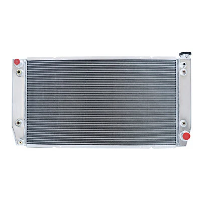 3 Row Aluminum Radiator For 1994-2000 Chevy GMC C2500 C3500 /K2500 3500 7.4L V8 Foto 1 de 4