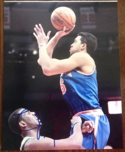 Landry Fields foto 8x10 firmata a mano New York Knicks - Foto 1 di 2