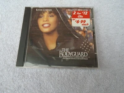 The Bodyguard - OST - Whitney Houston (CD)  - Image 1 of 3