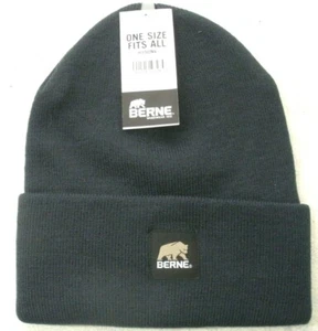 Cappello berretto, berretto orologio, cappello da scivolo, berretto a polsino, Berna Heritage H150, blu navy - Foto 1 di 1