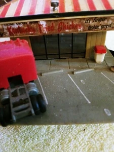 Railroad Layout Kentucky Fried Chicken Building - Picture 1 of 12