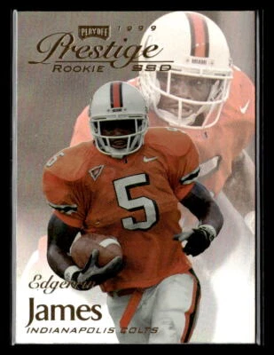 1999 Playoff Prestige SSD #B164 Edgerrin James - Image 1 of 2