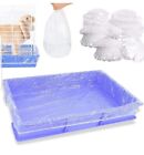 24PCS Rabbit Cage Liners Disposable, for Bunny Hamster & Small Animals Cage