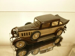 ZZ MODELS #3 MINERVA 25 PK RAPIDE - BELGIUM - BROWN 1:43 rare - VERY GOOD - 76 - Imagen 1 de 9