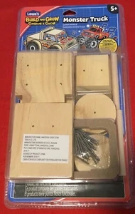 NEU VERSIEGELT Bauen und Wachsen "Monster Truck" - Bild 1 von 4