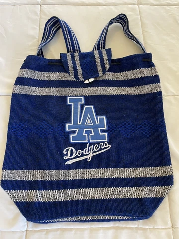 MLB Los Angeles DODGERS Mexican backpack handmade aztec tote bag Cover