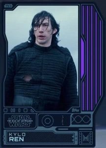 [DIGITAL] Topps Star Wars - Kylo Ren - Base 23 S1 Tier 7 Purple 1st Ed Day 2 - Picture 1 of 1