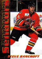 2003-04 Binghamton Senators #1 Steve Bancroft