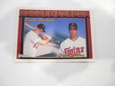 Denny Hocking / Oscar Munoz #771 1994 Topps - Image 1 of 2