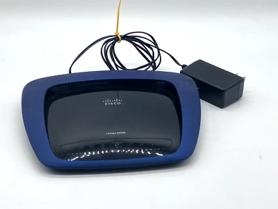 Cisco - Linksys E3000 High Performance Wireless N 4-Port Gigabit Router 300mbps - Image 1 of 2
