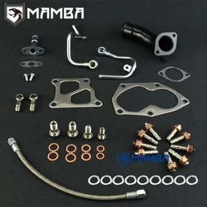 For Mitsubishi 4G63T EVO 4 5 6 7 8 9 Turbo Install Kit / oil & water & gasket - Picture 1 of 9