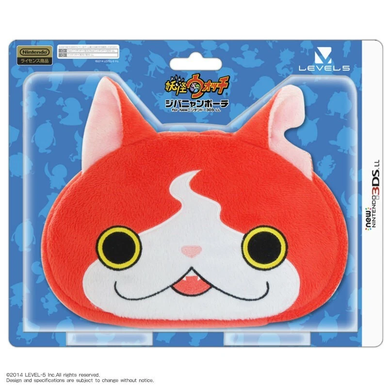 Bolsa Level Five Yokai Watch Jibanyan para Nintendo 3Dsll do Japão nova - Imagem 1 de 1