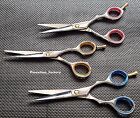 Zestaw 3 nożyczek fryzjerskich, zestaw nożyczek do włosów, nożyczki do salonu 15,5cm, jakość 1A