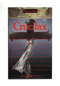 RAY GARTON  CRUCIFAX  PRESSES POCKET TERREUR  N°9042  1991 - Picture 1 of 3