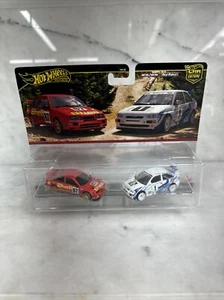 HOT WHEELS CAR CULTURE '87 FORD SIERRA & '93 ESCORT RS COSWORTH - HARD TO FIND - Picture 1 of 11