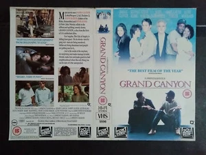 Grand Canyon - Danny Glover - Kevin Kline - Used Video Sleeve/Cover #B5294A - Picture 1 of 1