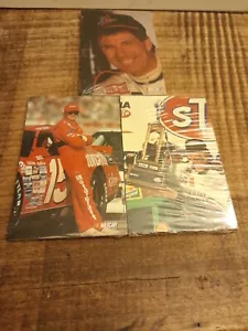 3 Post Card Sets 1993 DALE JARRETT, GEOFF BODINE, DARRELL WALTRIP POST CARDS - Picture 1 of 5