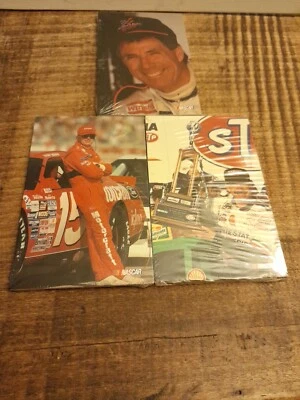 3 Post Card Sets 1993 DALE JARRETT, GEOFF BODINE, DARRELL WALTRIP POST CARDS  - Image 1 of 4