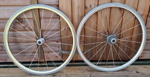 Campagnolo Scirocco Wheelset Vintage Retro NOS 8s Cassette 20H 700c Road Bike - Picture 1 of 13
