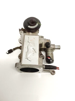 1999-2004 Ford Mustang Gt 4.6l Throttle Body Intake Plenum OEM XR3E-AF - Image 1 of 4