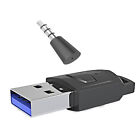 For Pc/Ps4/Ps5 Wireless Bluetooth Transmitter Audio Adapter Dongle Receiver X