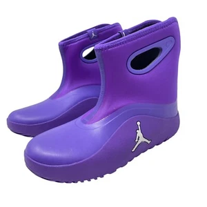 Jordan Size Little Boys Size 3 Lil Drip Purple Boots Shoes FB9918 600 New - Picture 1 of 8