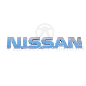 Nissan Skyline R32 GTR Trunk Emblem Genuine OEM NEW - Picture 1 of 2