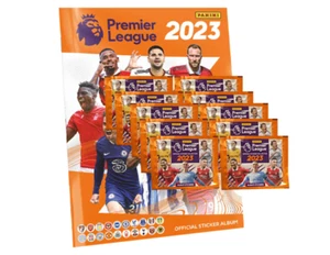Panini Premier League 2023 Sticker – 1x Sammelalbum + 10x Stickertüten - Picture 1 of 1