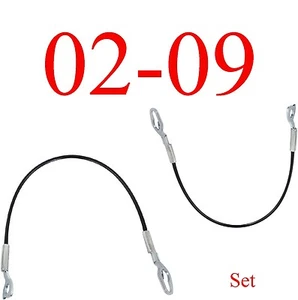 Juego de 2 cables de puerta trasera para camioneta Dodge Ram 02 09, CH1918103 - Imagen 1 de 5