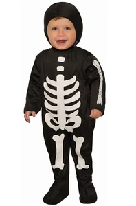 Baby Bones Skeleton Halloween Toddler Costume - Picture 1 of 1