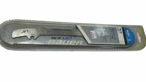 Bauer LS2 [230mm 3 3.5] JR Lightspeed 1-bolt Hockey Skate Steel Runner Blades - Picture 1 of 11