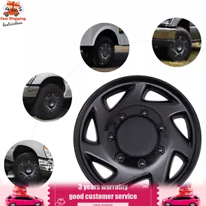 4pcs Hub Caps Van Full Wheel Covers For Ford Econoline E250 E350 E450 99-18 - Picture 1 of 24