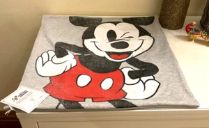 Pottery Barn MICKEY MOUSE pillow sham holiday gift school star Disney kid new i - Picture 1 of 10